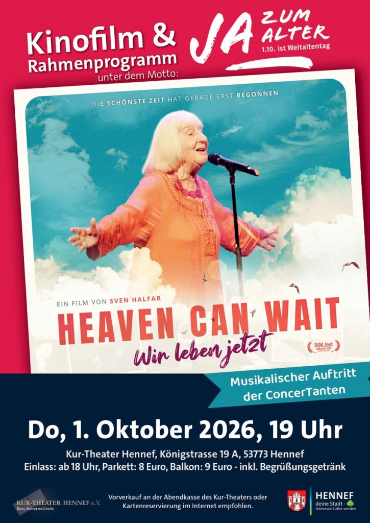 Heaven can wait im Kur-Theater Hennef